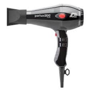 Parlux 3200 Plus Hair Dryer Black